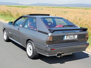 Audi Quattro 20V 1989 года 